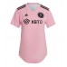 Inter Miami Lionel Messi #10 kläder Kvinnor 2023-24 Hemmatröja Kortärmad